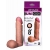 Фаллическая насадка для страпона UNICOCK 8  - 20 см. - LOVETOY (А-Полимер) - купить с доставкой в Керчи