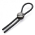 Тёмно-серое эрекционное кольцо с зажимом Again and Again Adjustable Cock Ring - Fifty Shades of Grey - в Керчи купить с доставкой