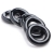 Комплект из 5 черных эрекционных колец для мошонки Ring Master Custom Ball Stretcher Kit - XR Brands - в Керчи купить с доставкой