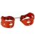 Красные наручники «Цезарь» - Sitabella - купить с доставкой в Керчи