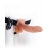 Полый страпон с креплением Vibrating Hollow Strap-On with Balls - 18,9 см. - Pipedream - купить с доставкой в Керчи