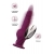 Фиолетовая мини-машина для секса Striker с пультом ДУ - 23,5 см. - ToyFa - купить с доставкой в Керчи