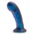 Синяя насадка-фаллоимитатор Rebellion 5.75 Inch Pegging Dildo - 14,6 см. - Blush Novelties - купить с доставкой в Керчи