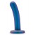 Синяя насадка с гладкой поверхностью Surrender 5.75 Inch Intermediate Pegging Dildo - 14,6 см. - Blush Novelties - купить с доставкой в Керчи