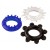 Набор из 3 эрекционных колец разного цвета и рельефа - Boys of Toys - в Керчи купить с доставкой