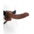 Полый мужской фаллопротез Hollow Strap-On with Balls - 24 см. - Pipedream - купить с доставкой в Керчи