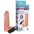 Фаллическая насадка Харнесс UNICOCK 5,5  с вибрацией - 17 см. - LOVETOY (А-Полимер) - купить с доставкой в Керчи