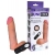 Фаллическая насадка Харнесс UNICOCK 6  с вибрацией - 18 см. - LOVETOY (А-Полимер) - купить с доставкой в Керчи