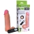 Фаллическая насадка Харнесс UNICOCK 7  с вибрацией - 19 см. - LOVETOY (А-Полимер) - купить с доставкой в Керчи