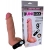 Фаллическая насадка Харнесс UNICOCK 9  с вибрацией - 24 см. - LOVETOY (А-Полимер) - купить с доставкой в Керчи