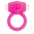 Розовое эрекционное виброкольцо A-toys - A-toys - в Керчи купить с доставкой