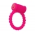 Розовое виброкольцо на пенис A-toys из силикона - A-toys - в Керчи купить с доставкой