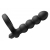 Насадка для двойного проникновения Double Fun Cock Ring with Double Penetration Vibe - XR Brands - в Керчи купить с доставкой