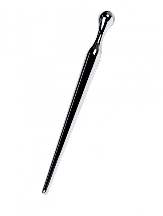 Серебристый уретральный плаг-игла TOYFA Metal - 10 см. - ToyFa - купить с доставкой в Керчи