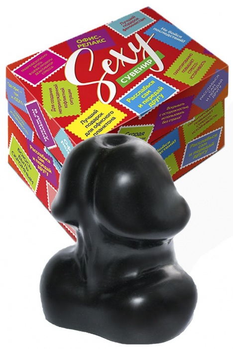 Сувенир в коробке  Босс - LOVETOY (А-Полимер) - купить с доставкой в Керчи