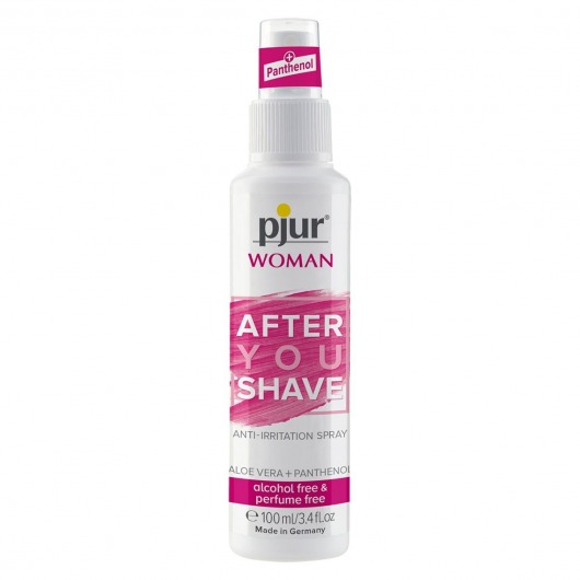 Спрей после бритья pjur WOMAN After You Shave Spray - 100 мл. - Pjur - купить с доставкой в Керчи