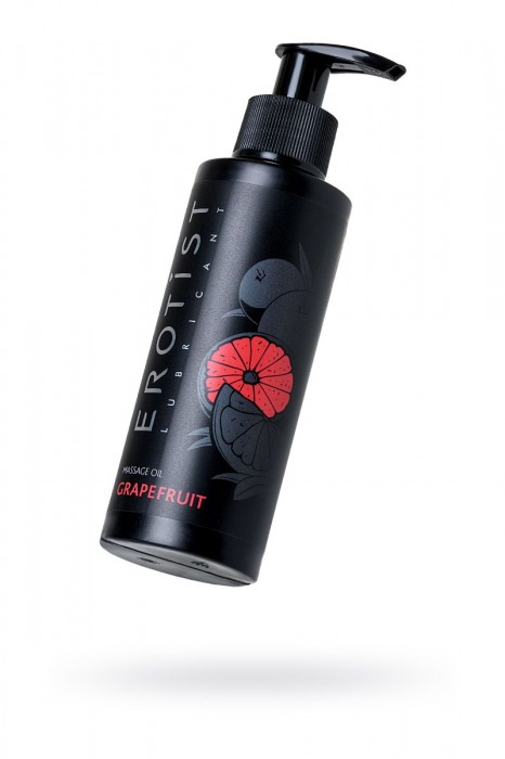 Массажное масло Erotist GRAPEFRUIT с ароматом грейпфрута - 150 мл. - Erotist Lubricants - купить с доставкой в Керчи