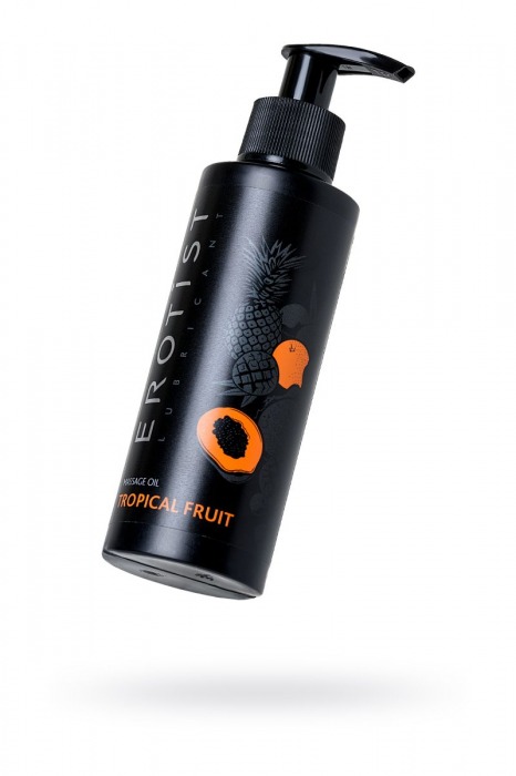 Массажное масло Erotist TROPICAL FRUIT с ароматом тропических фруктов - 150 мл. - Erotist Lubricants - купить с доставкой в Керчи