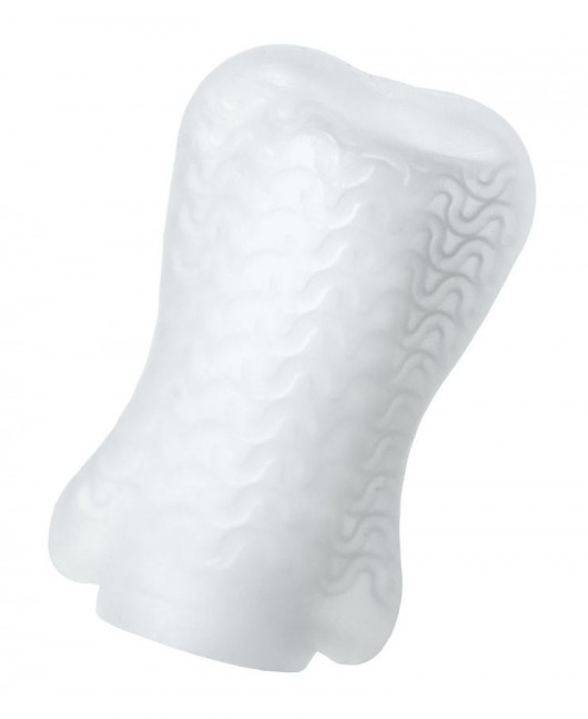 Белый мастурбатор A-Toys Pocket Wavy - A-toys - в Керчи купить с доставкой
