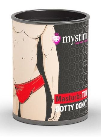 Компактный мастурбатор MasturbaTIN Dotty Donny - MyStim - в Керчи купить с доставкой