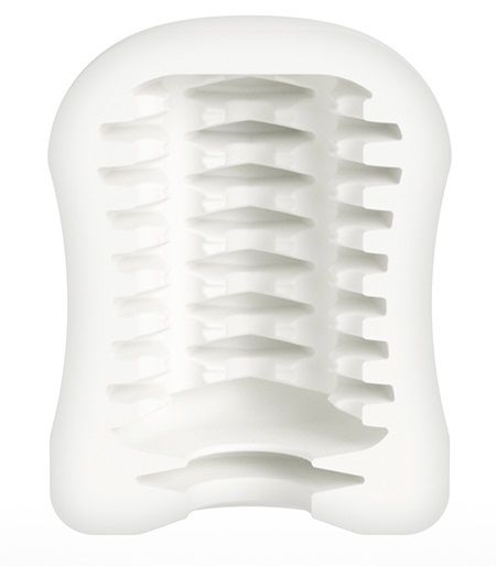 Компактный мастурбатор MasturbaTIN Ribbed Ricky - MyStim - в Керчи купить с доставкой