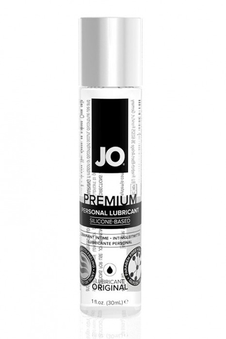 Охлаждающий лубрикант на силиконовой основе JO Premium COOL - 30 мл. - System JO - купить с доставкой в Керчи