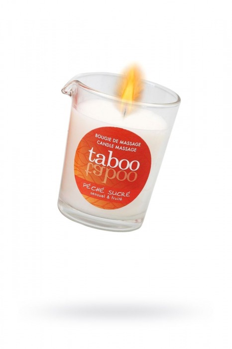 Массажное аромамасло с афродизиаками для женщин RUF Taboo Peche sucre - 60 гр. - RUF - купить с доставкой в Керчи