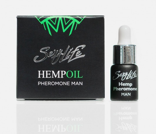 Мужские духи с феромонами Sexy Life HEMPOIL man - 5 мл. -  - Магазин феромонов в Керчи