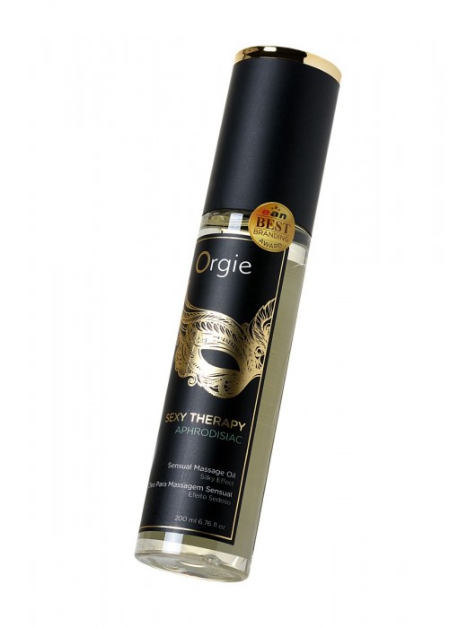 Минеральное массажное масло Orgie Sexy Therapy Afrodisiac - 200 мл. - ORGIE - купить с доставкой в Керчи
