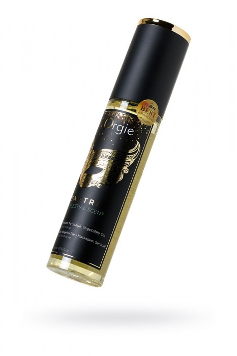 Растительное массажное масло Orgie Tantric Celestial Scent - 200 мл. - ORGIE - купить с доставкой в Керчи