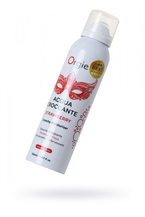 Шипучая увлажняющая пена для чувственного массажа Orgie Acqua Croccante - 150 мл. - ORGIE - купить с доставкой в Керчи