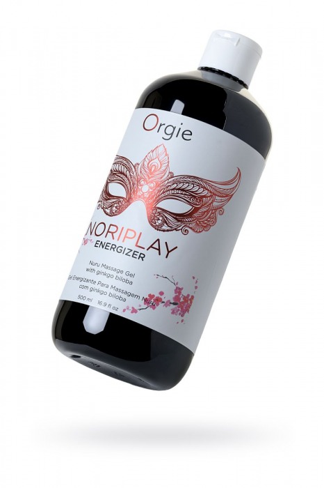 Энергетический гель для эротического массажа Orgie Energizing Nuru Massage - 500 мл. - ORGIE - купить с доставкой в Керчи