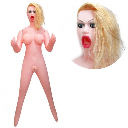 Секс-кукла с вибрацией Диана - Erowoman-Eroman - в Керчи купить с доставкой