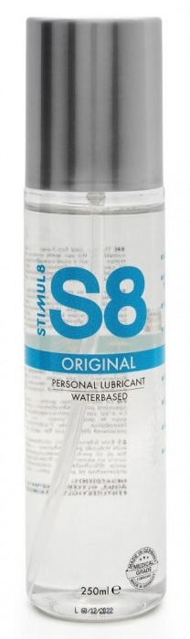 Универсальный лубрикант на водной основе S8 Original Lubricant - 250 мл. - Stimul8 - купить с доставкой в Керчи