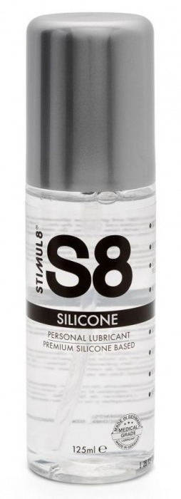 Лубрикант на силиконовой основе S8 Premium Silicone - 125 мл. - Stimul8 - купить с доставкой в Керчи