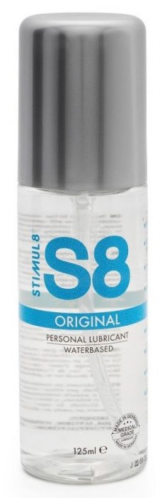 Универсальный лубрикант на водной основе S8 Original Lubricant - 125 мл. - Stimul8 - купить с доставкой в Керчи