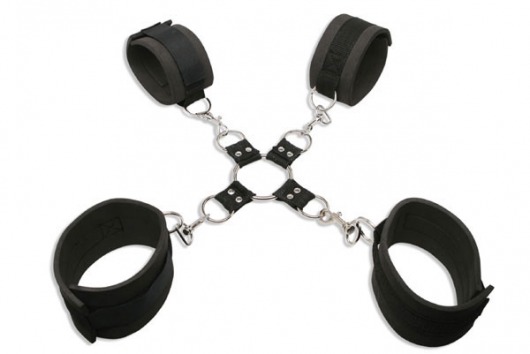 Наручники и наножники с фиксацией Extreme Hog-Tie Kit - Pipedream - купить с доставкой в Керчи