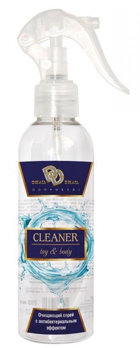 Очищающий спрей CLEANER toy and body - 200 мл. - БиоМед - купить с доставкой в Керчи