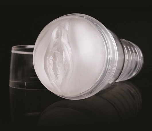 Прозрачный мастурбатор-вагина Fleshlight - Ice Lady Crystal - Fleshlight - в Керчи купить с доставкой