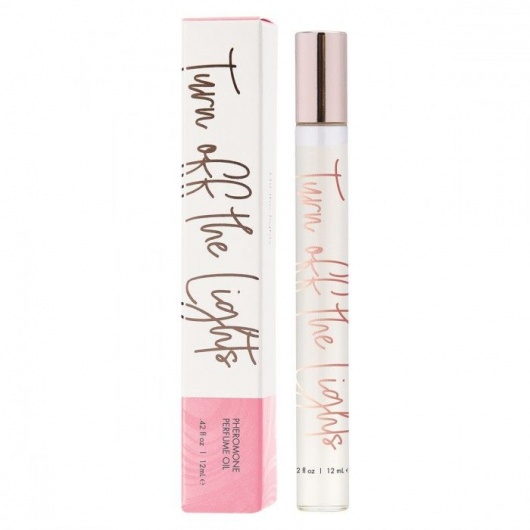 Парфюмерное масло с феромонами CG Turn Off The Lights - 12 мл. -  - Магазин феромонов в Керчи