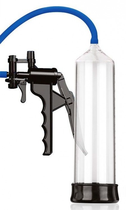 Прозрачная вакуумная помпа Sex Expert с насосом - Sex Expert - в Керчи купить с доставкой