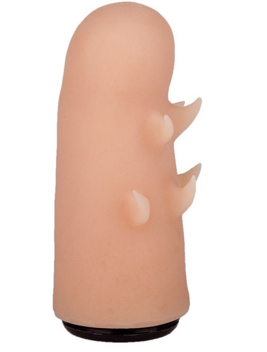 Черный пояс-трусики с двумя насадками  Экзотик-Sara  - 16,5 и 11 см. - LOVETOY (А-Полимер) - купить с доставкой в Керчи