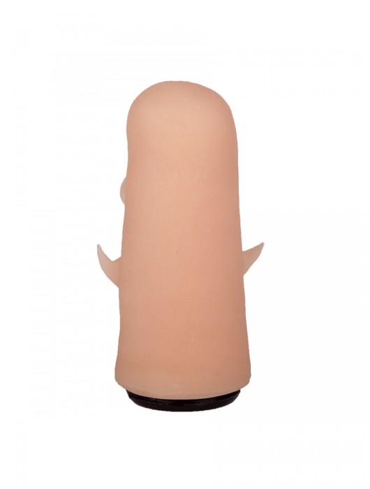 Черный пояс-трусики с двумя насадками  Экзотик-Sara  - 16,5 и 11 см. - LOVETOY (А-Полимер) - купить с доставкой в Керчи