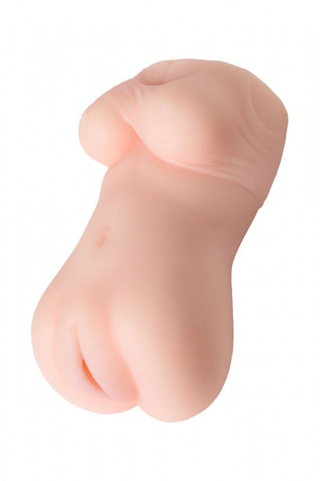 Телесный мастурбатор Juicy Pussy Cherry Ripe - ToyFa - в Керчи купить с доставкой