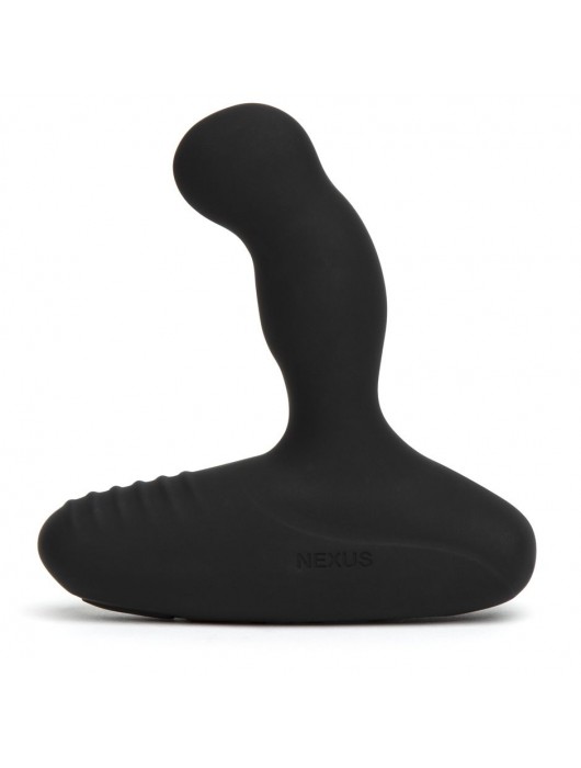 Чёрный массажер простаты NEXUS REVO INTENSE 2.0 с вращающейся головкой - Nexus Range - в Керчи купить с доставкой