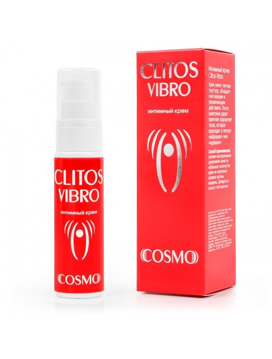 Возбуждающий крем для женщин Clitos Cream - 25 гр. - Биоритм - купить с доставкой в Керчи