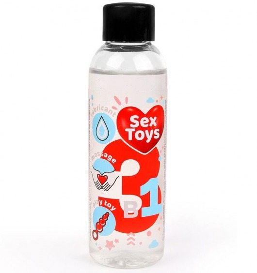 Гель-лубрикант на водной основе SEX TOYS - 75 мл. - Биоритм - купить с доставкой в Керчи