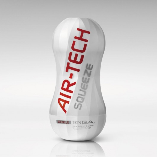 Мастурбатор AIR-TECH Squeeze Gentle - Tenga - в Керчи купить с доставкой