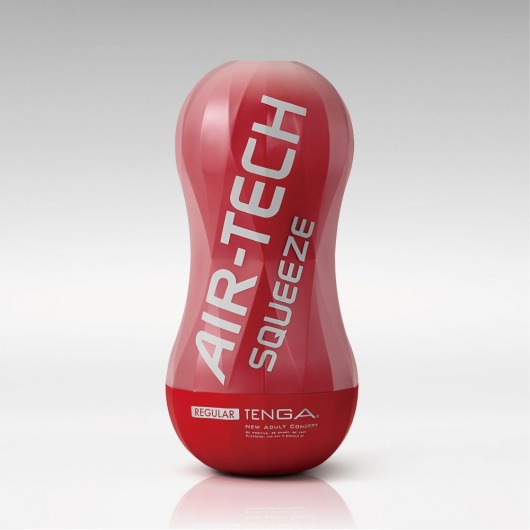 Мастурбатор AIR-TECH Squeeze Regular - Tenga - в Керчи купить с доставкой
