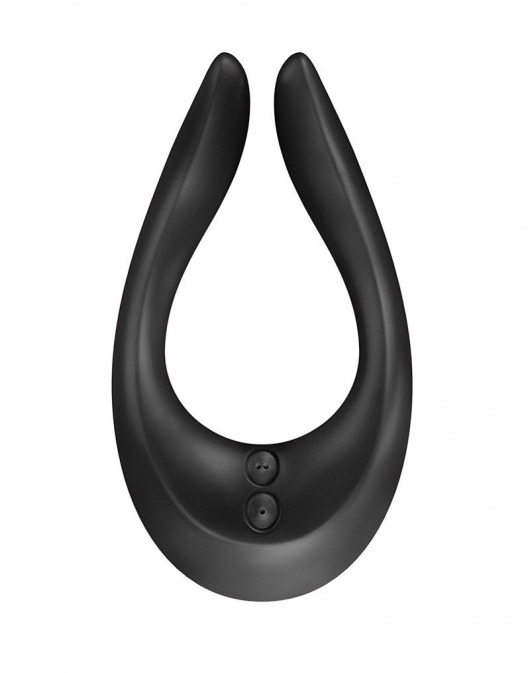 Чёрный многофункциональный стимулятор для пар Satisfyer Partner Multifun 2 - Satisfyer - в Керчи купить с доставкой